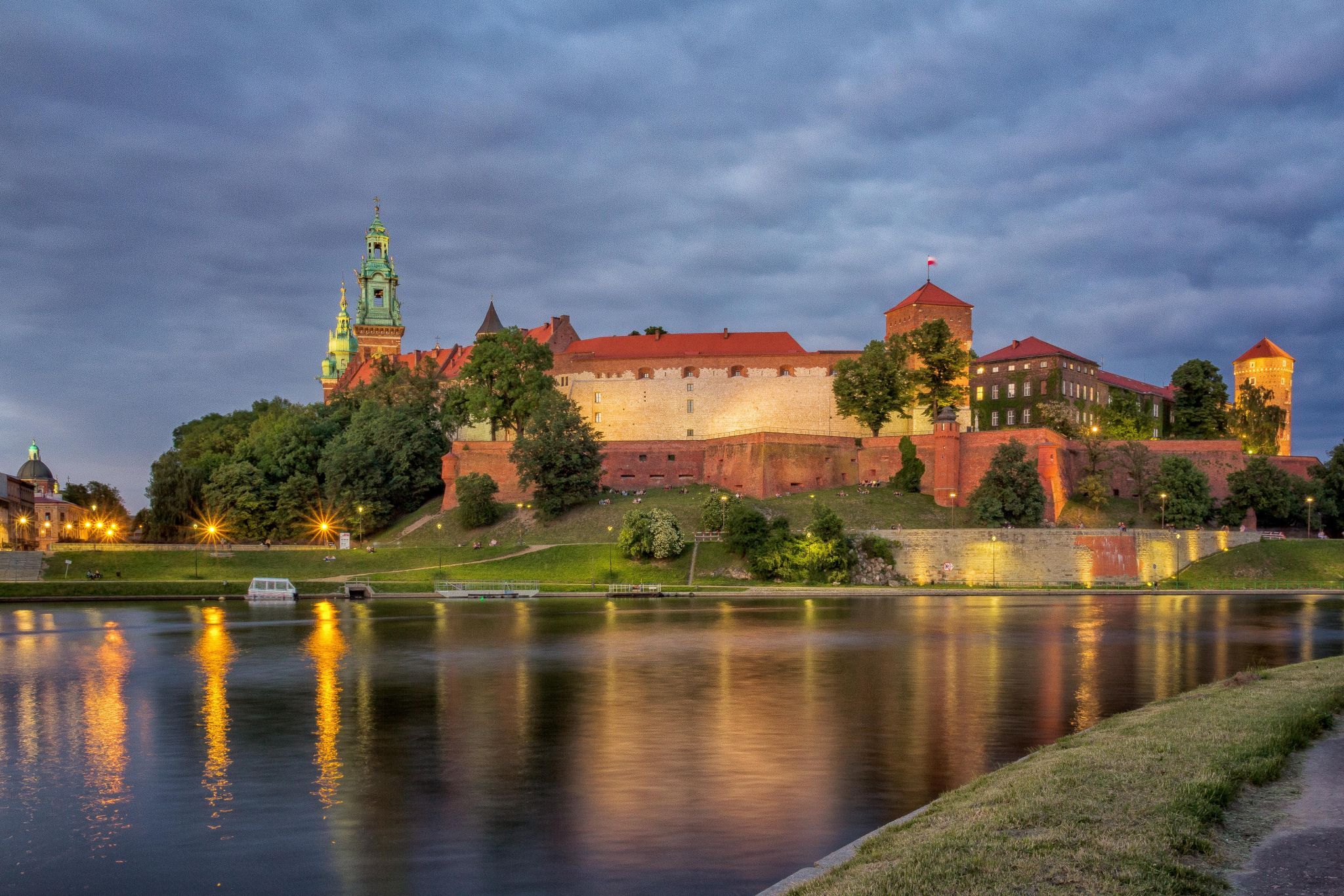 Wawel Castle, Krakow, Poland
