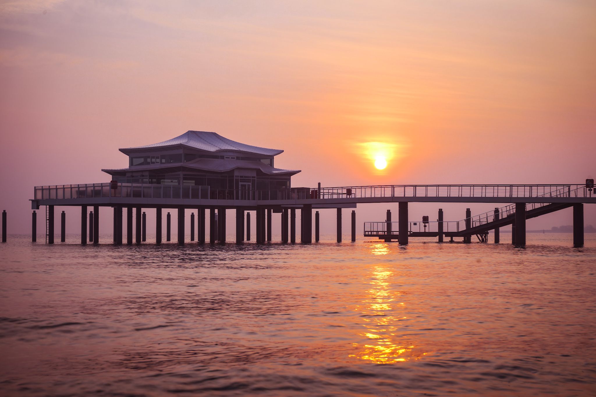 'Teehaus' at Timmendorfer Beach, Germany