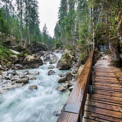 Zauberwald River Walk, Germany