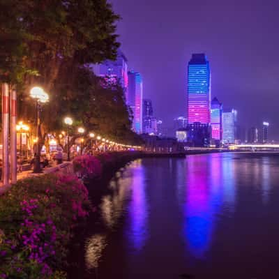 Zhujiang River side, China