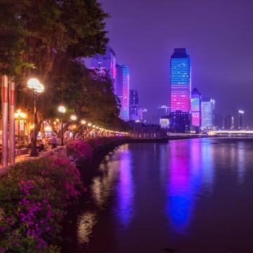 Zhujiang River side, China