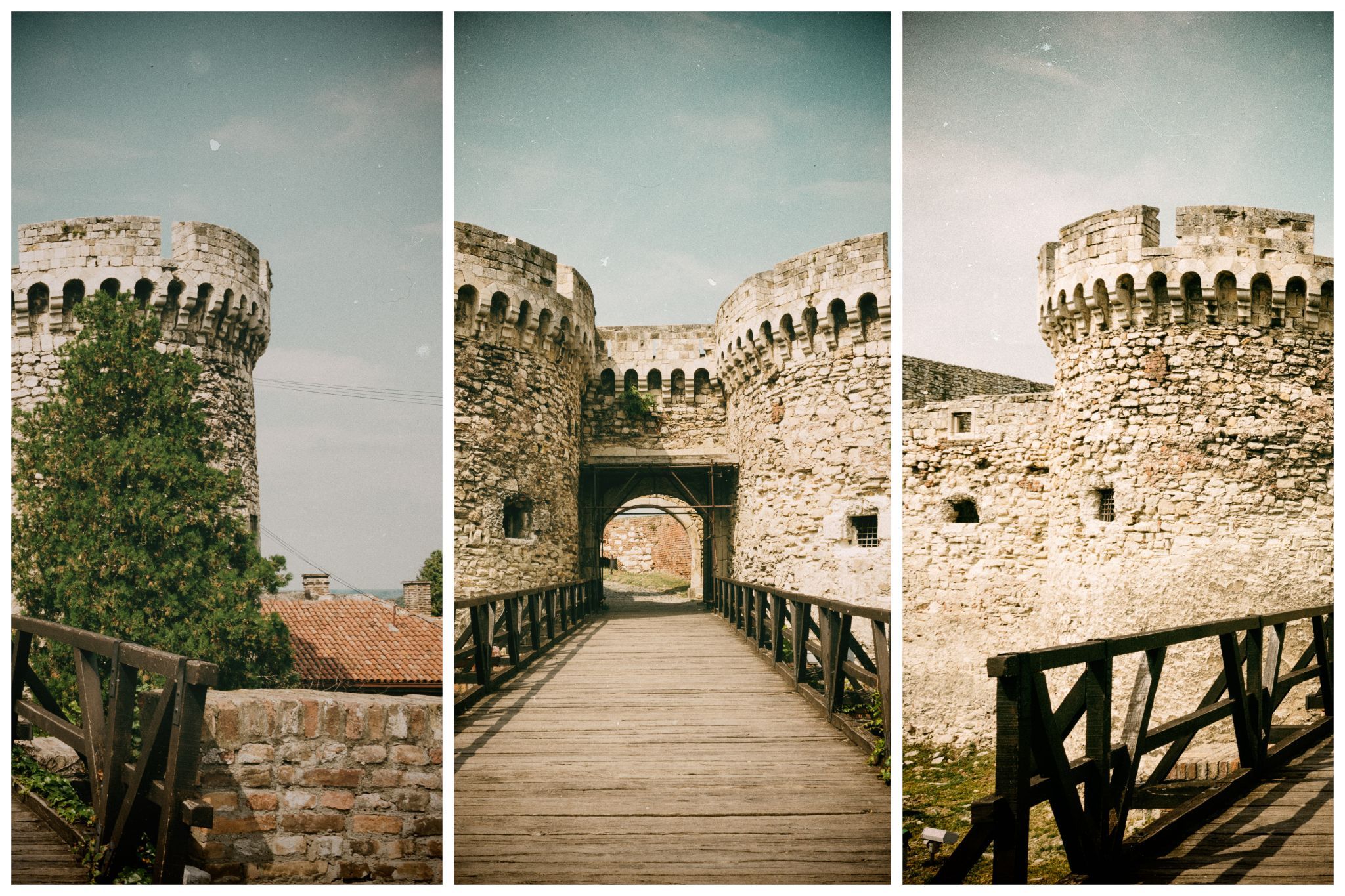 Zindan Gate Belgrade Fortress, Belgrade, Serbia