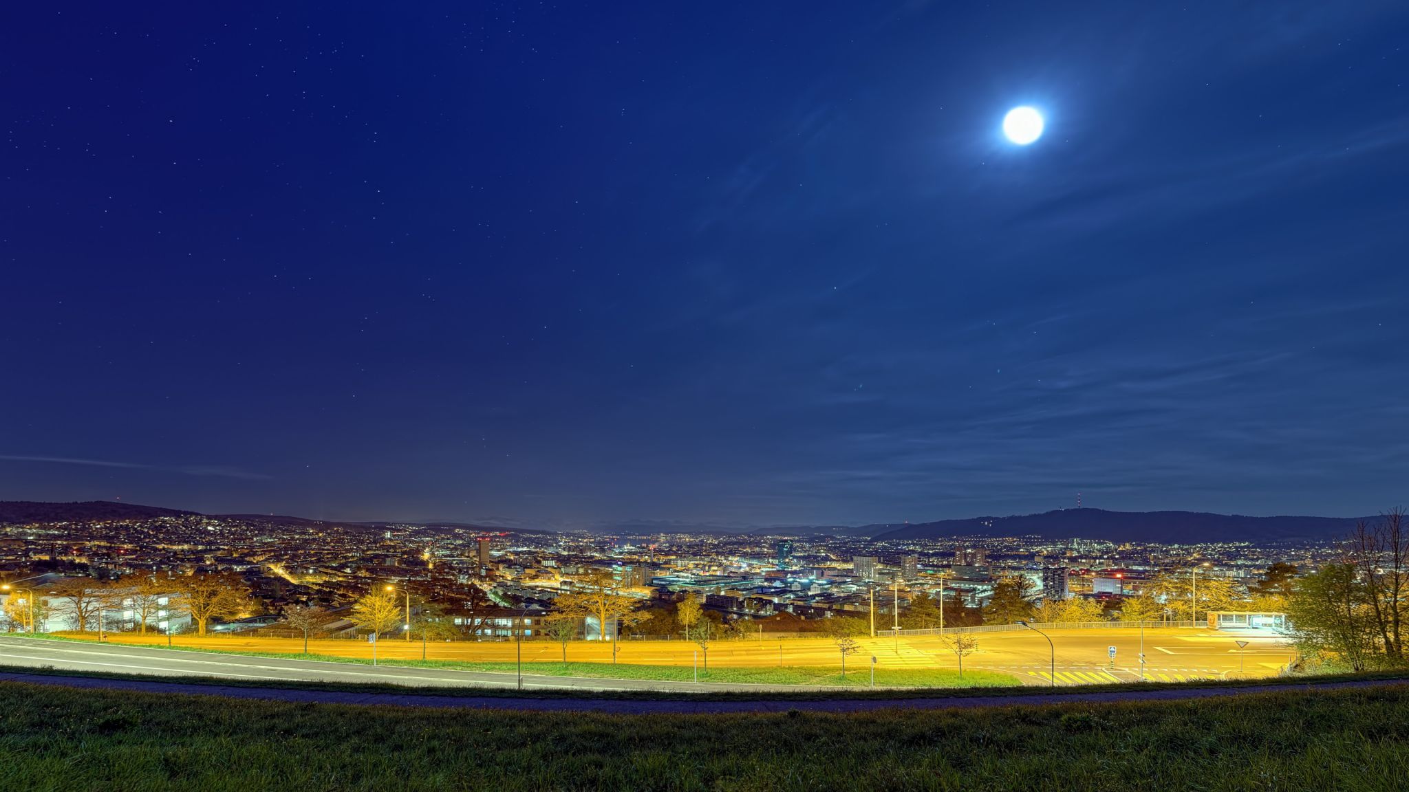 Zurich view, Switzerland