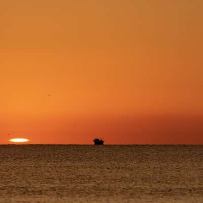 Akouda beach, Tunisia