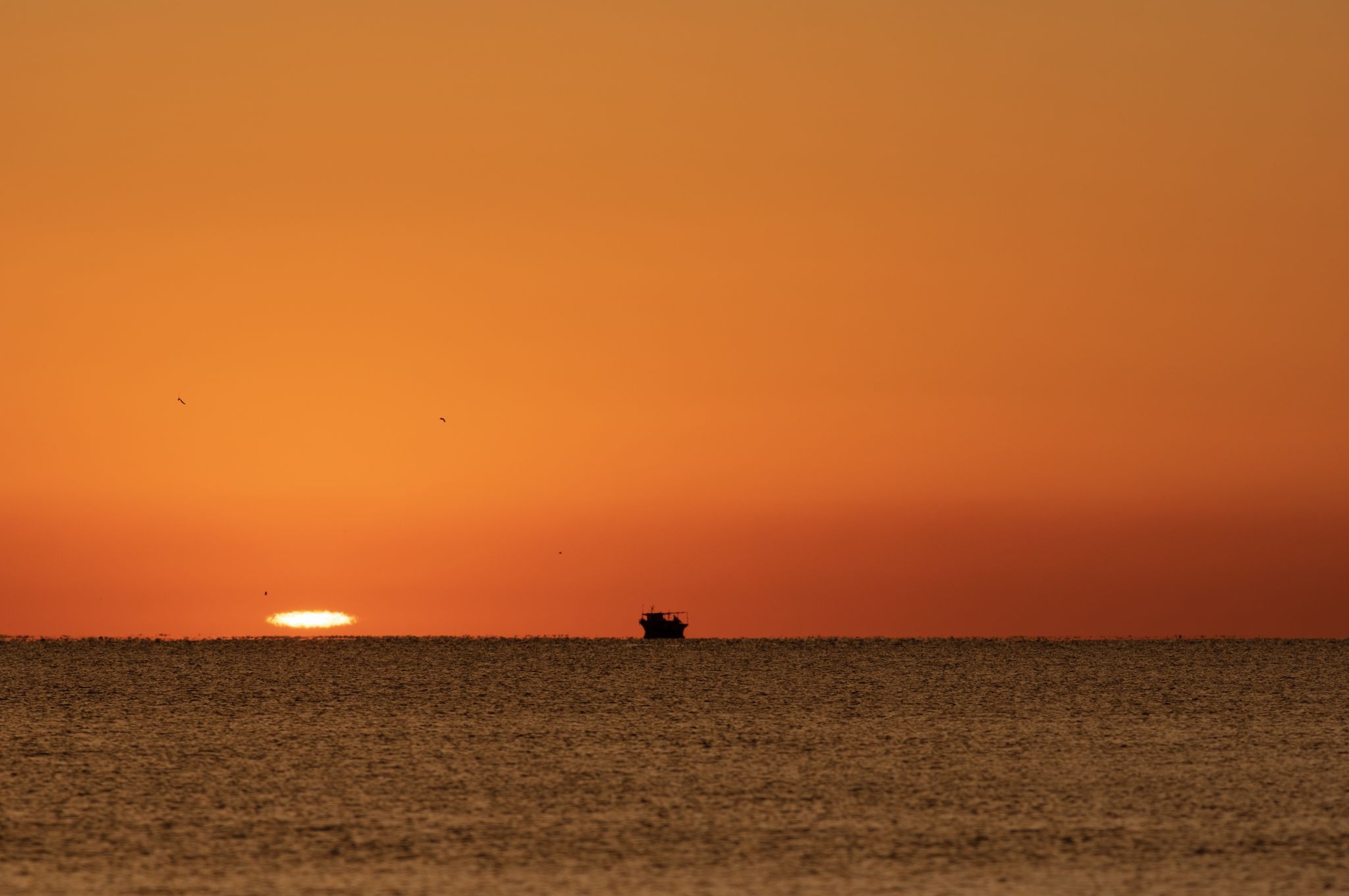 Akouda beach, Tunisia