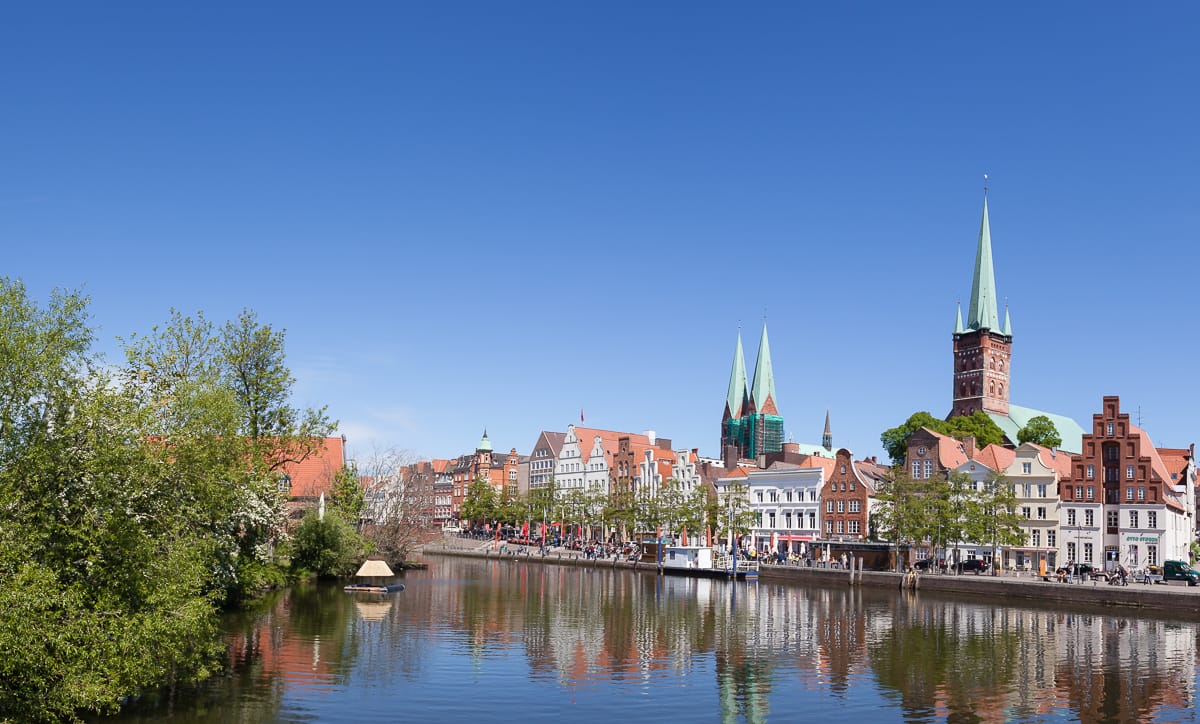 Musikerviertel Lübeck, Germany