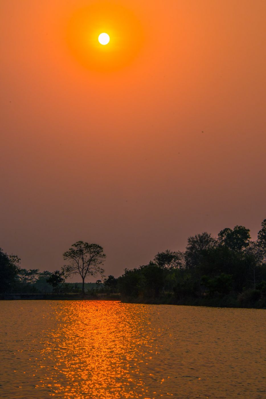 Ang Kep Naam Lake, Thailand
