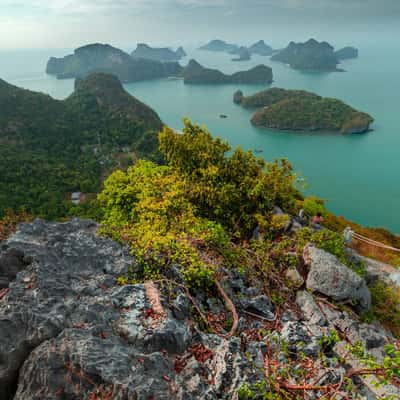 Ang Thong National Marine Park, Thailand