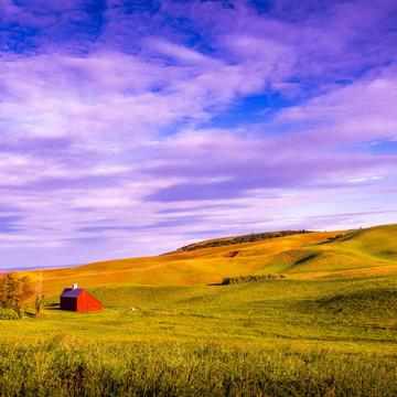 Another Palouse Red Barn, USA