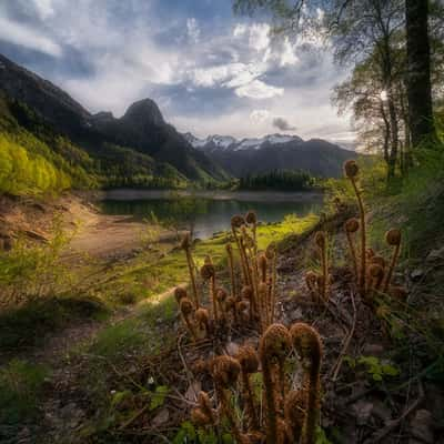 Antrona Lake, Italy