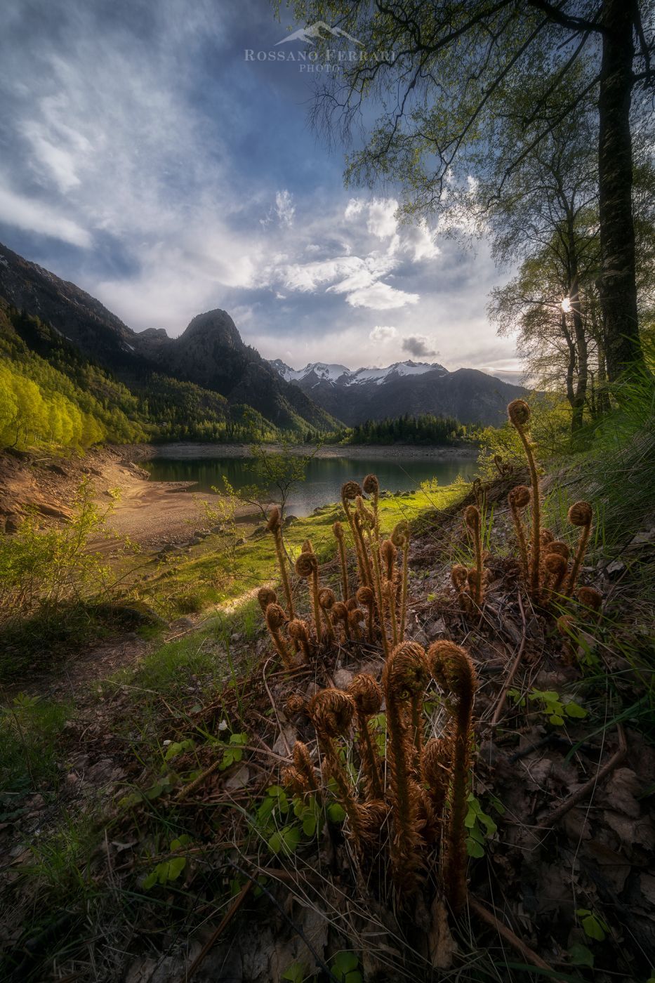 Antrona Lake, Italy