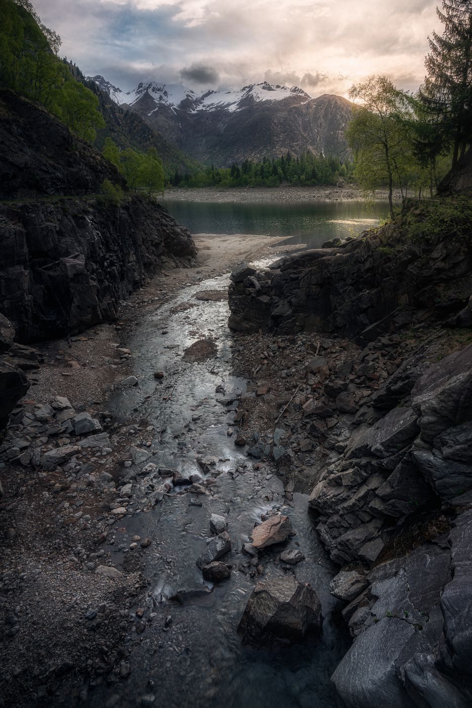 Antrona Lake, Italy