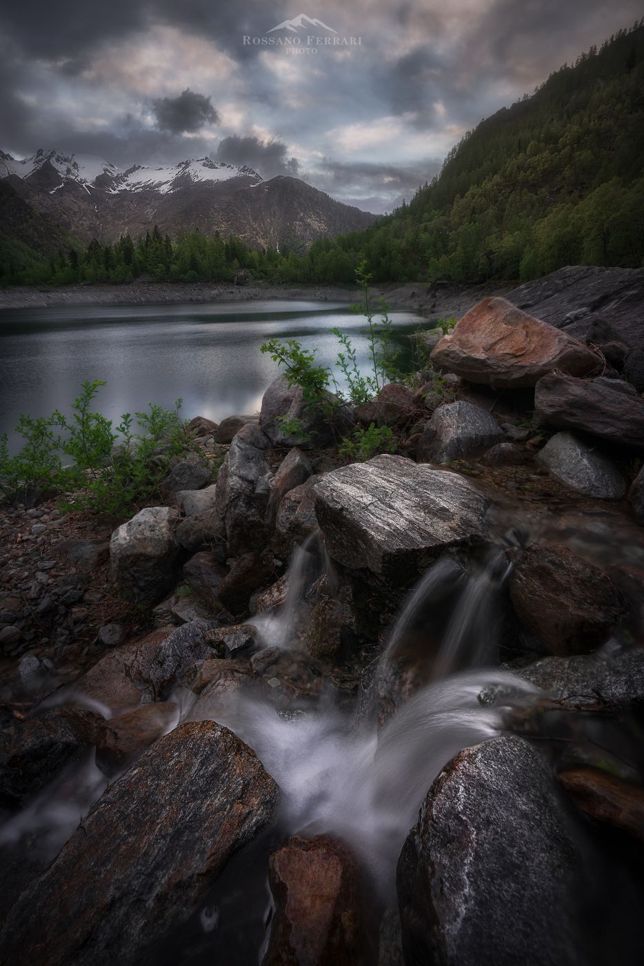 Antrona Lake, Italy