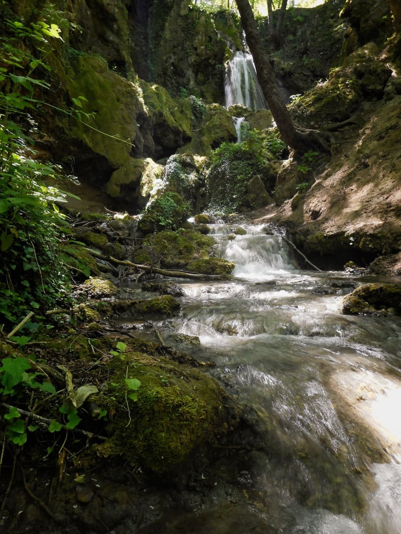 Bachkovo Waterfalls, Bulgaria