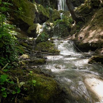 Bachkovo Waterfalls, Bulgaria
