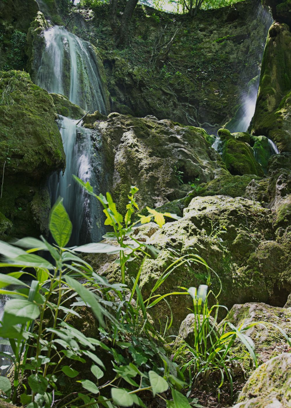 Bachkovo Waterfalls, Bulgaria