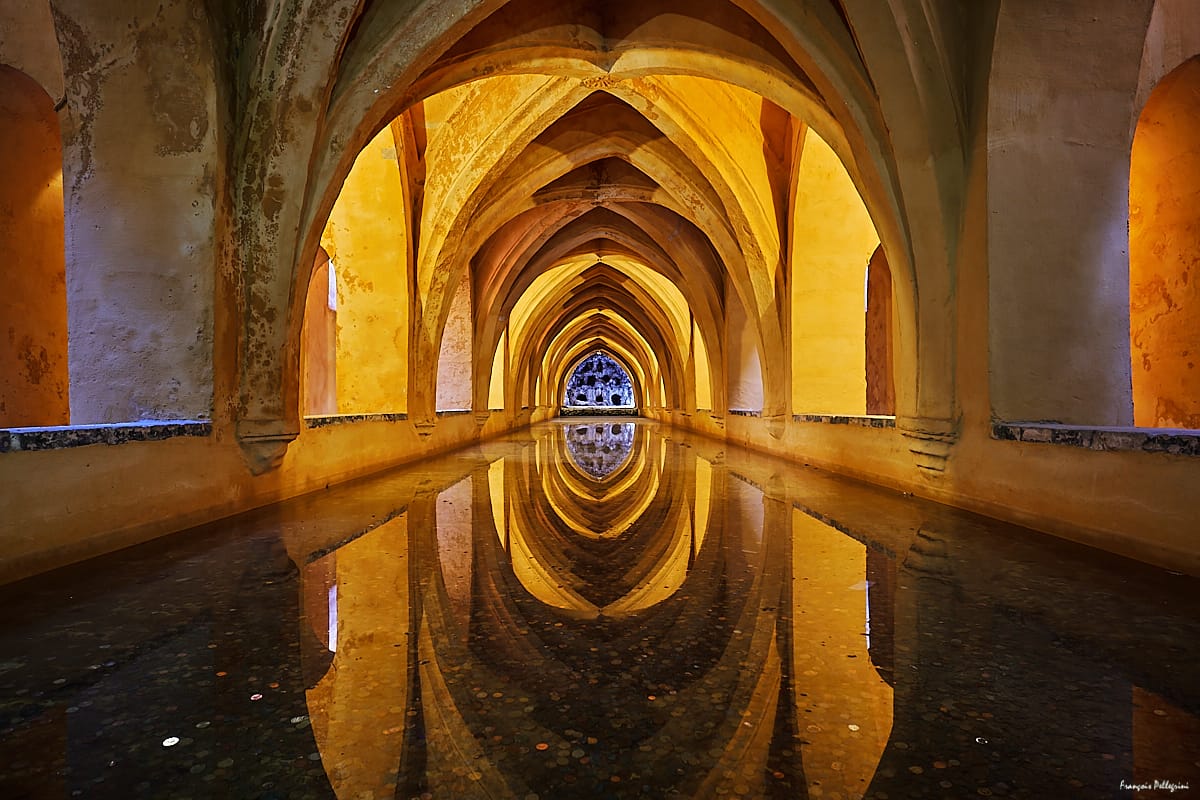 Baños de Doña María de Padilla, Seville, Spain