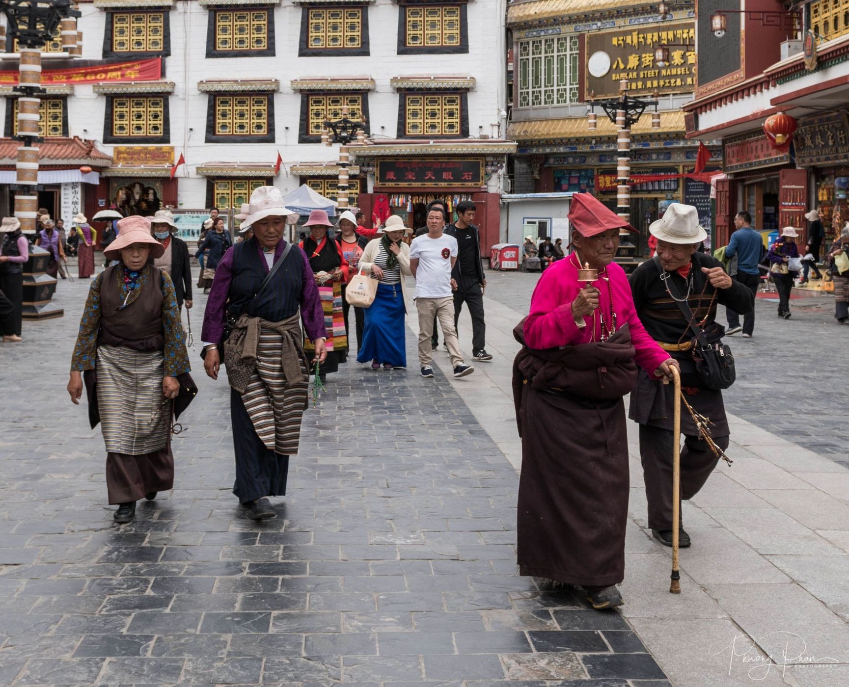 Barkhor Street, China