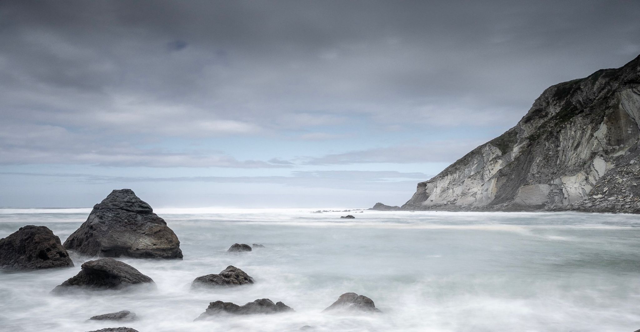 Barrika beach, Spain