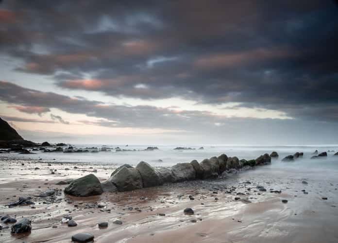 Barrika beach
