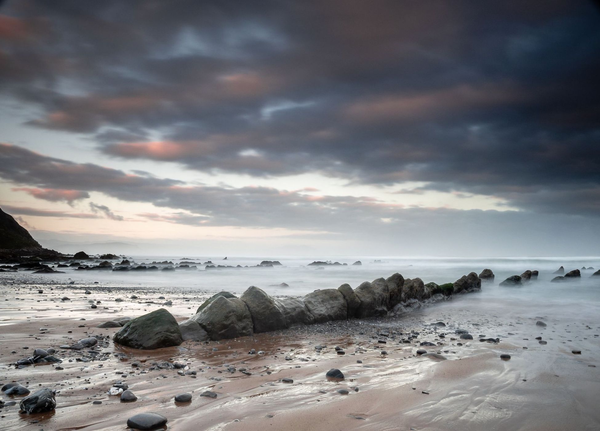 Barrika beach, Spain