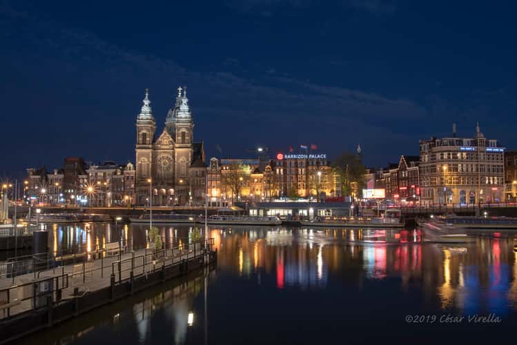 The Basilica of Saint Nicholas in Amsterdam