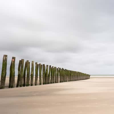 Beach at Wissant, France