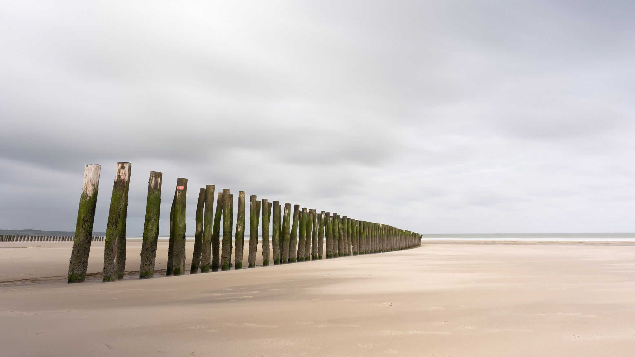Beach at Wissant, France