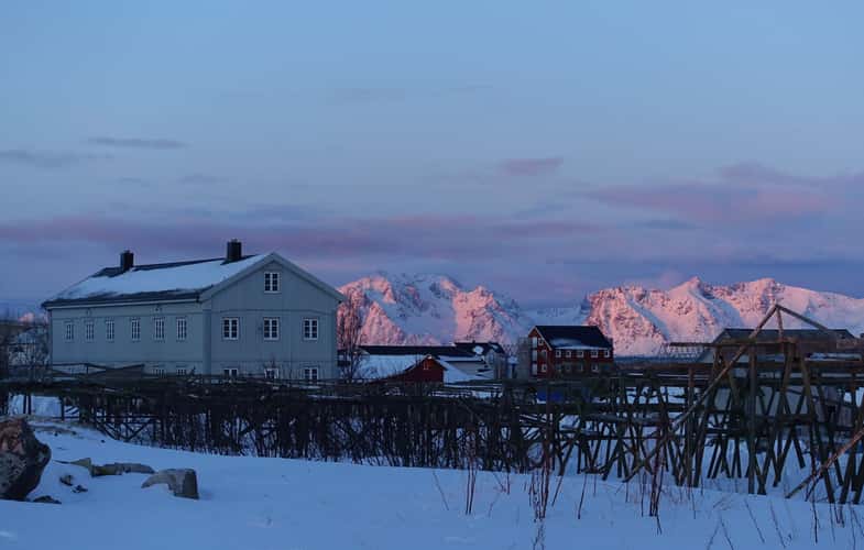 Beach by Henningsvær