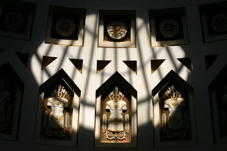 Inside the Liberation Hall, Kelheim