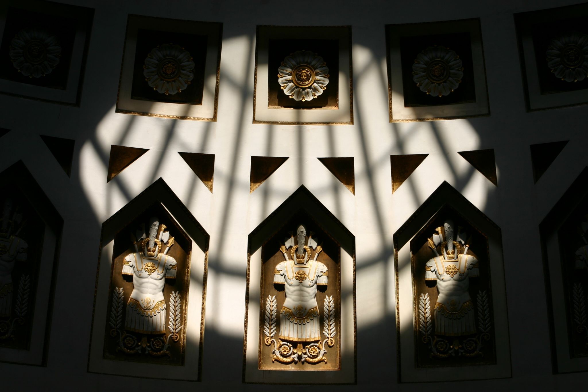 Inside the Liberation Hall, Kelheim, Germany