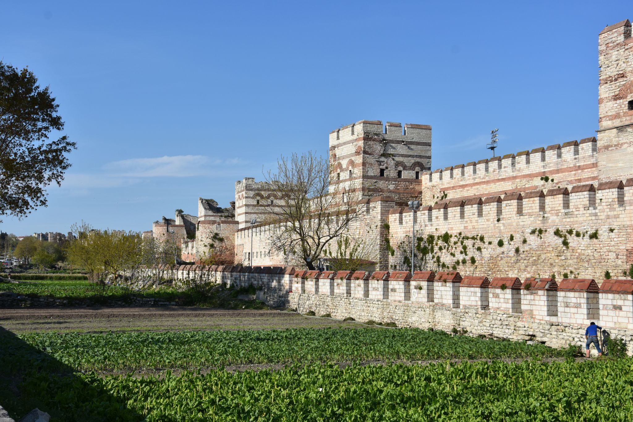 Belgrade Gate (Walls of Constantinople), Turkey (Türkiye)