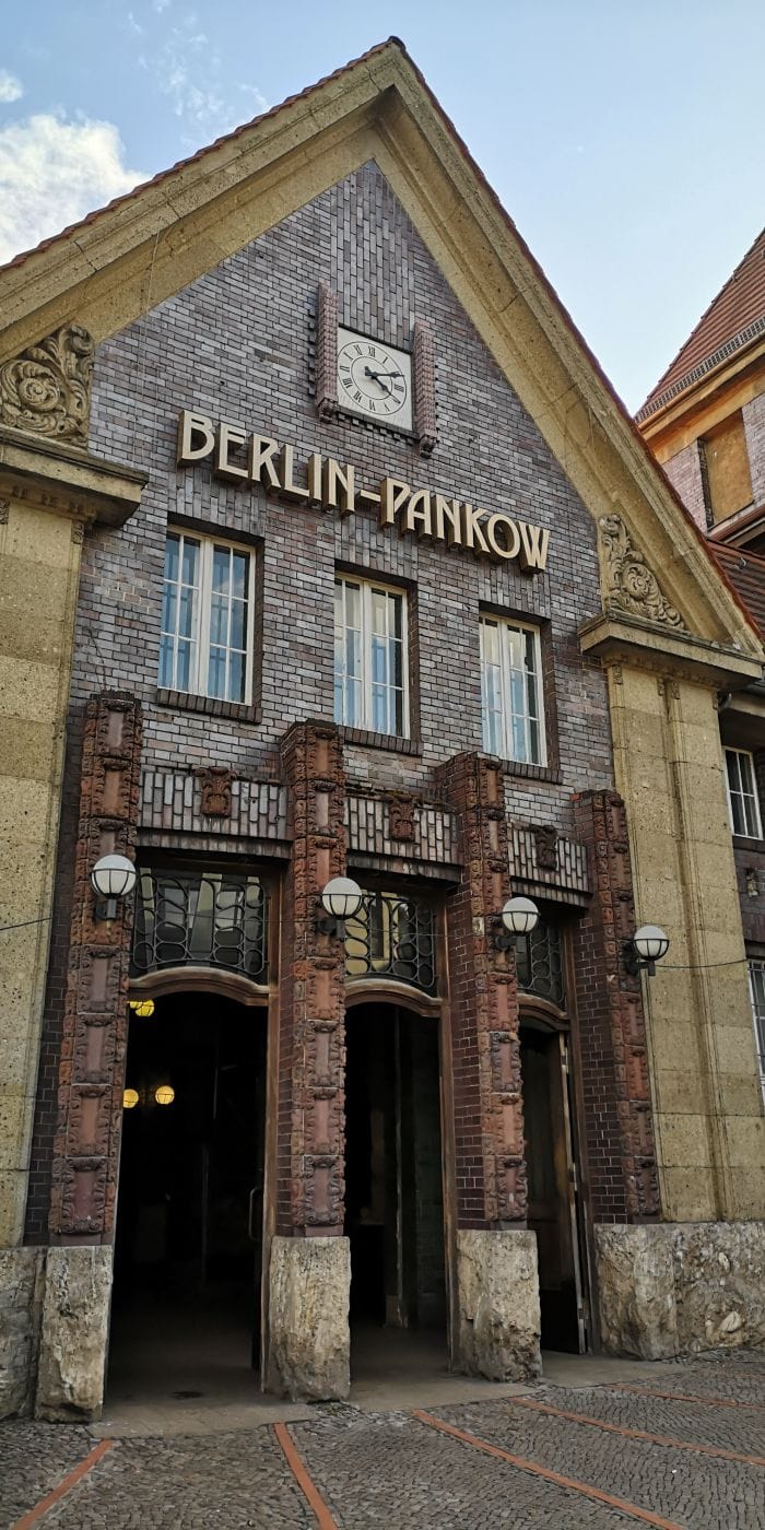 Berlin Pankow station, Germany