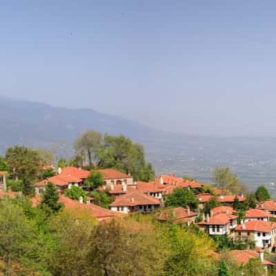 Blick auf Panteleimonas, Greece