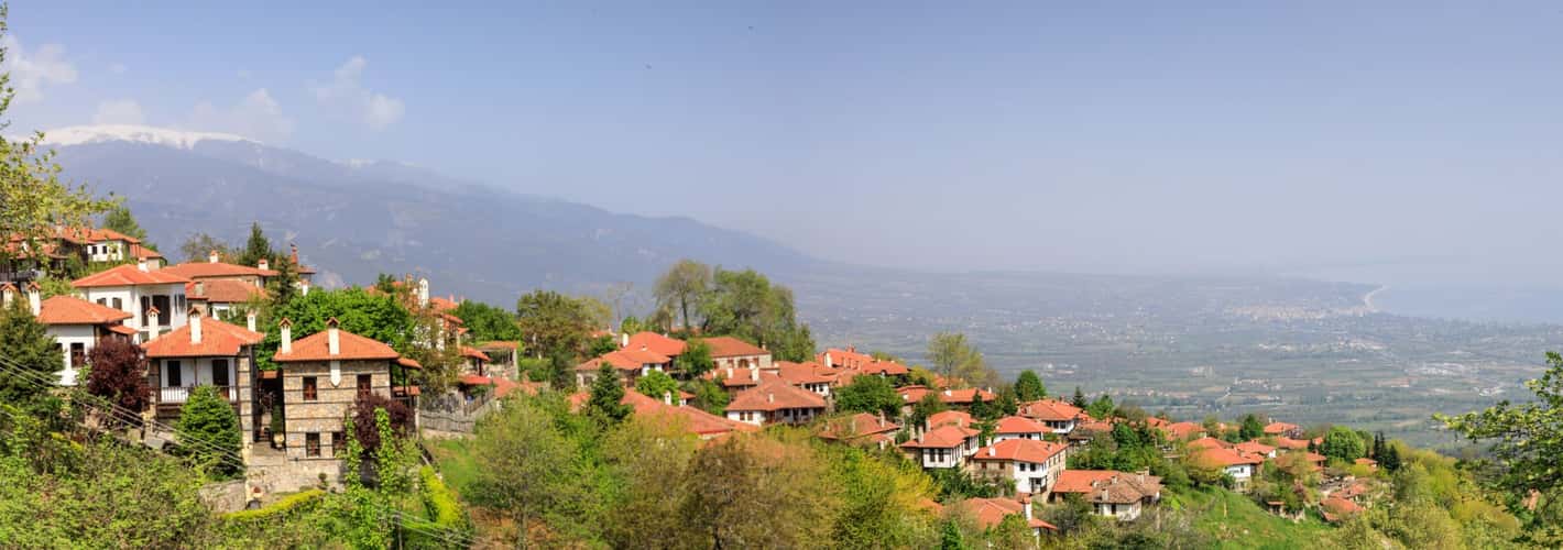 Blick auf Panteleimonas