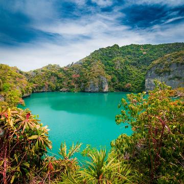 Blue Lagoon, Thailand