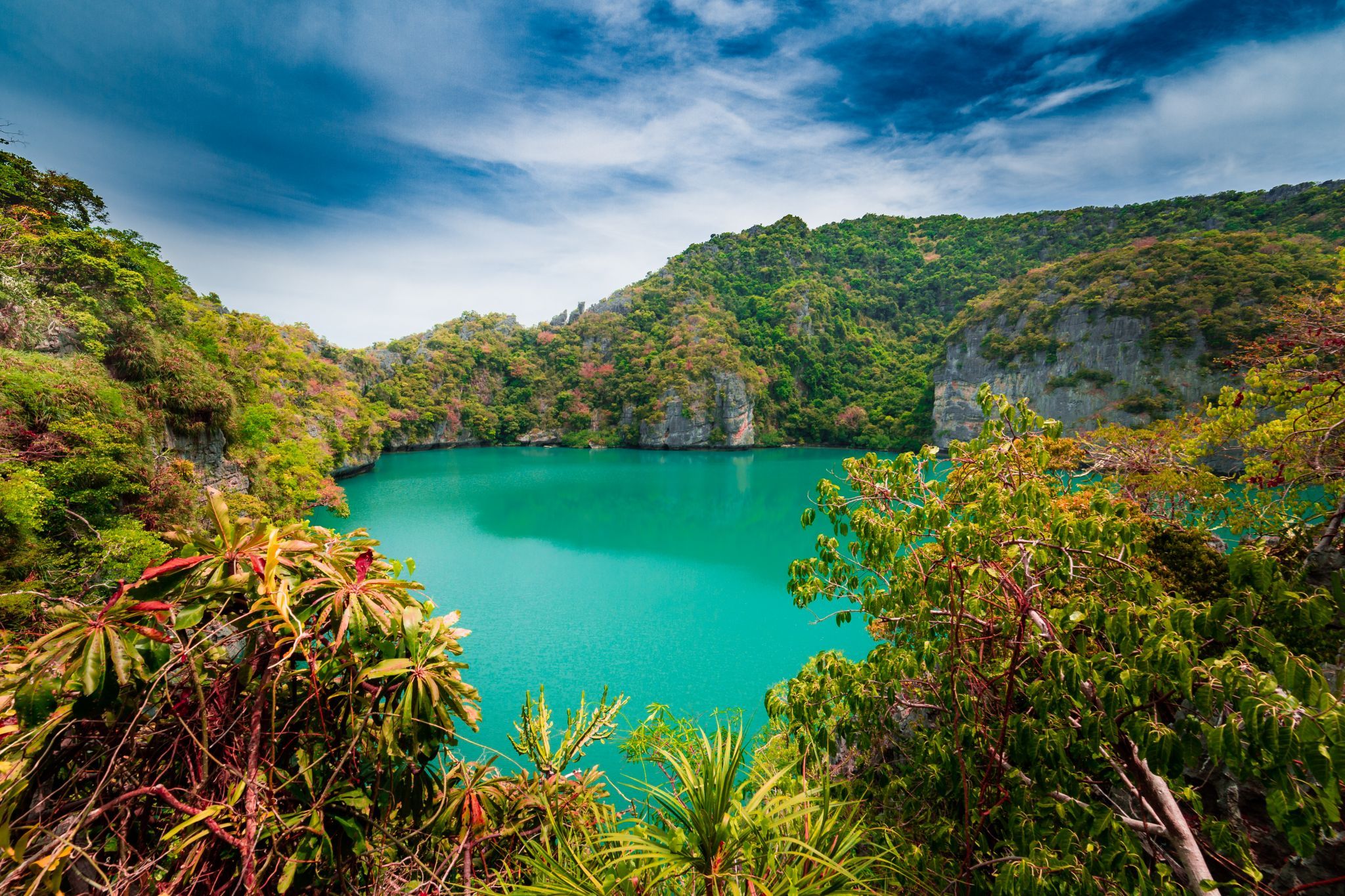 Blue Lagoon, Thailand