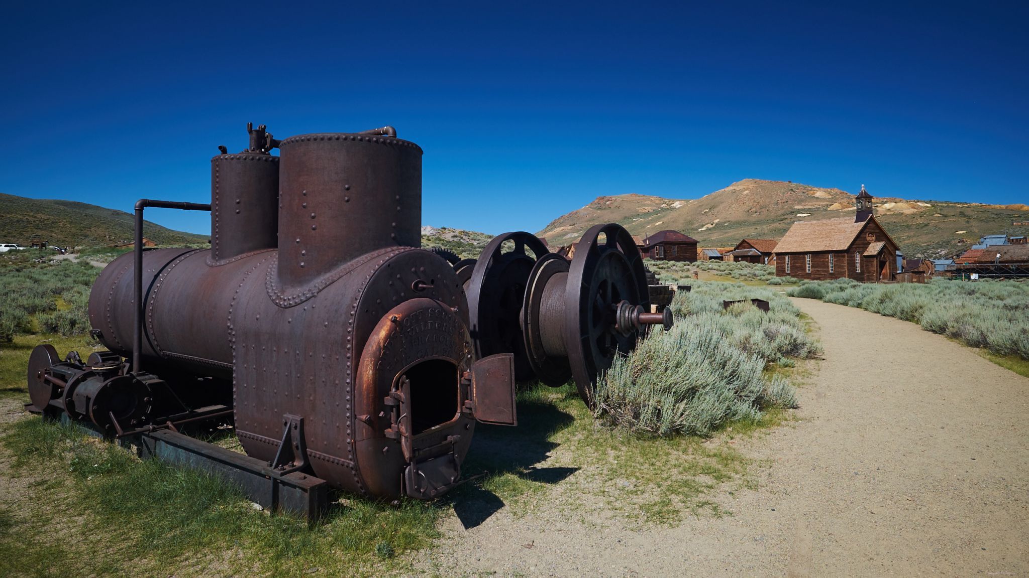 Bodie, USA
