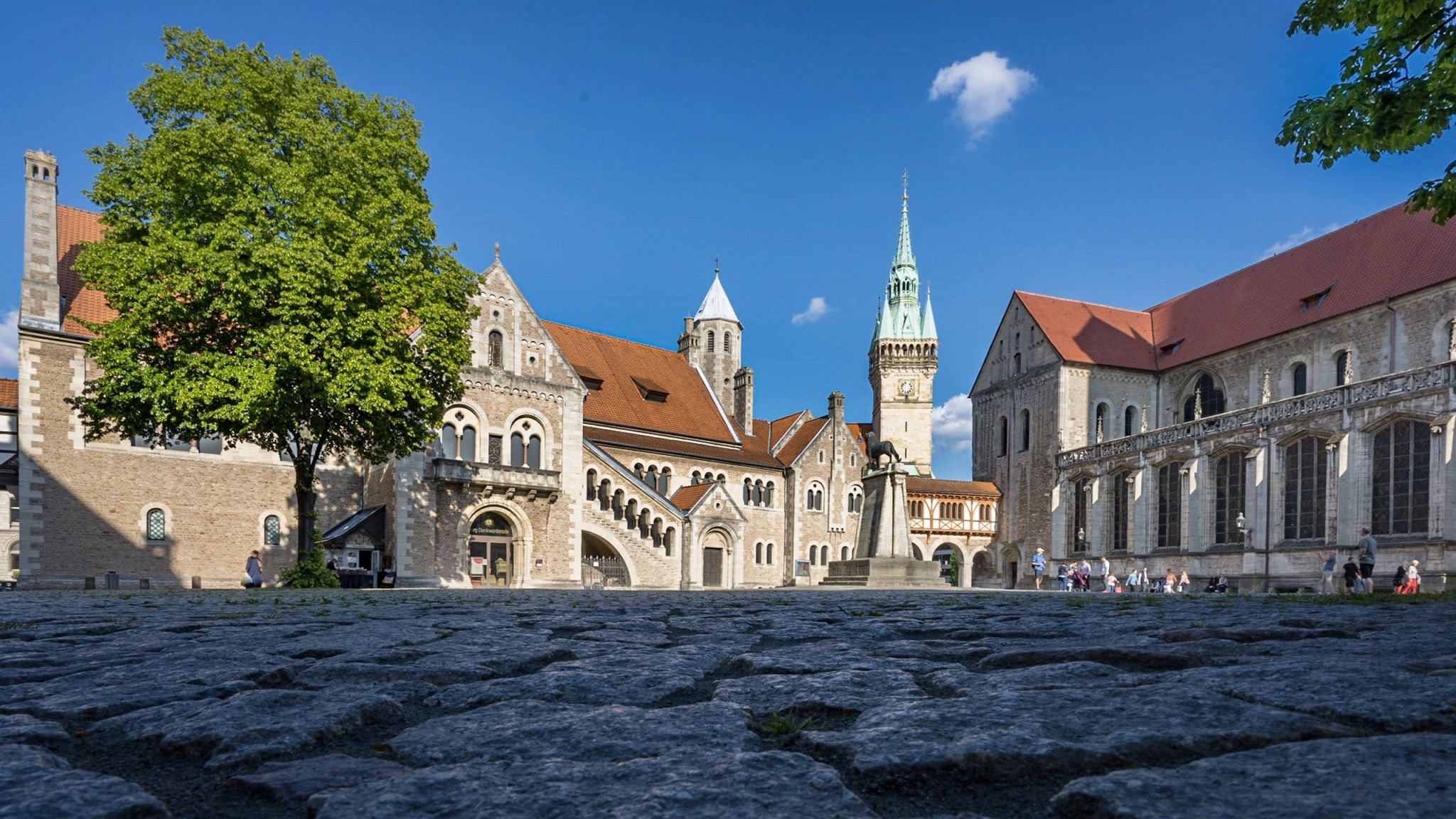 Braunschweig Burgplatz, Germany