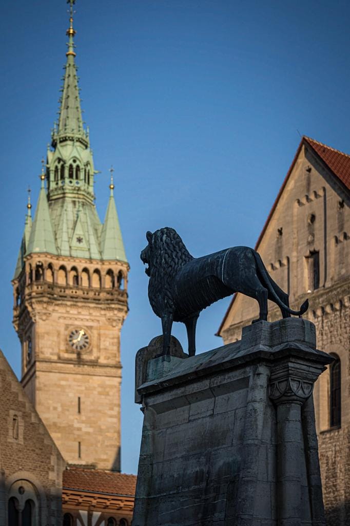 Braunschweig Burgplatz, Germany