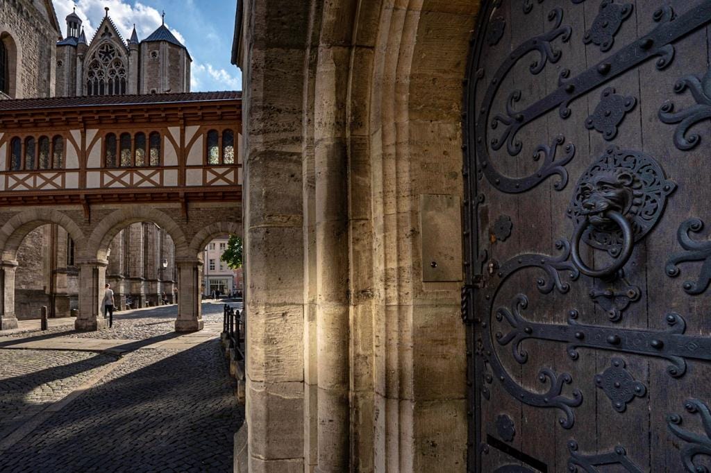 Braunschweig Burgplatz, Germany