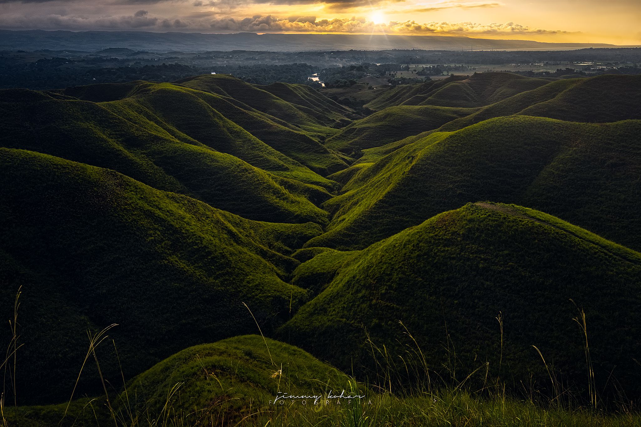 Bukit Tanau, Indonesia
