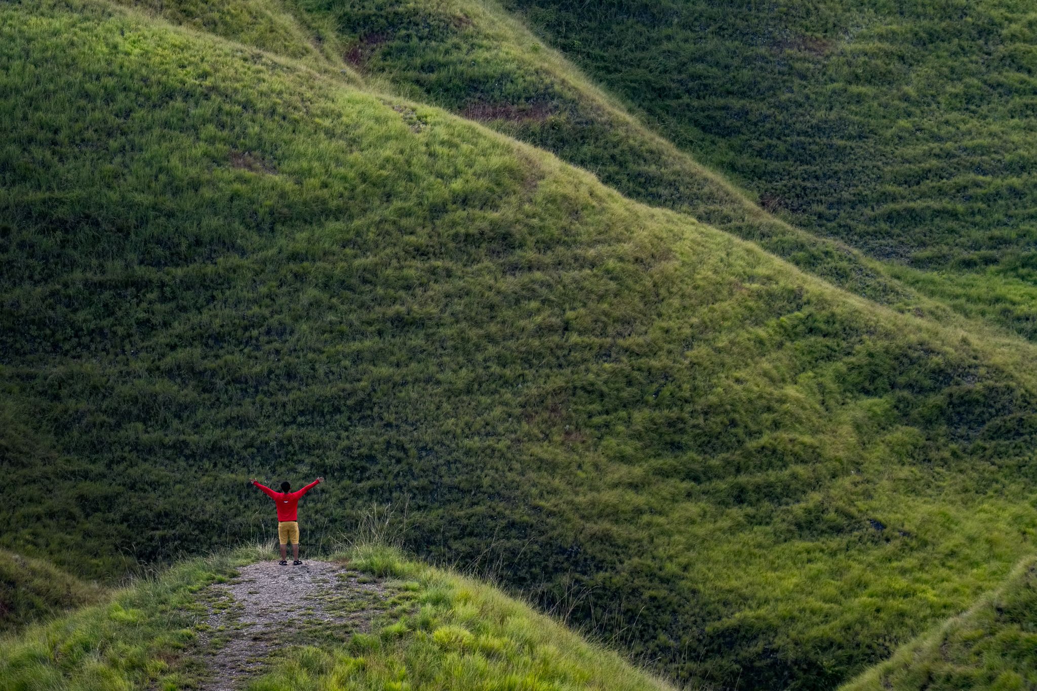 Bukit Tanau, Indonesia