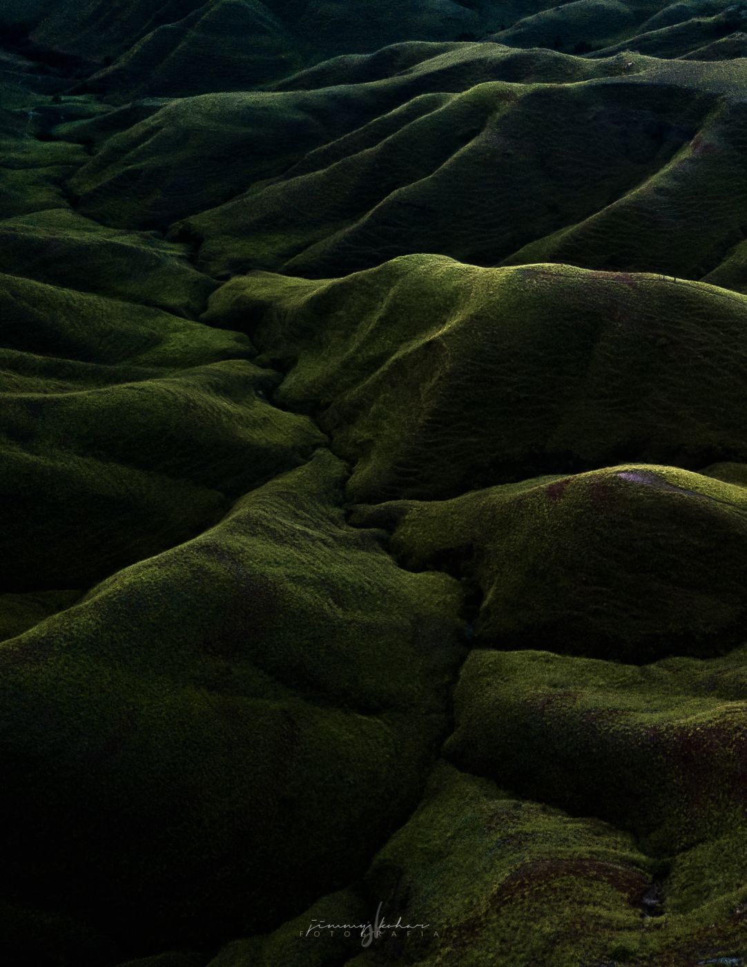 Bukit Tanau, Indonesia