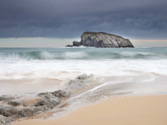 Cantabria, Playa La Arnia