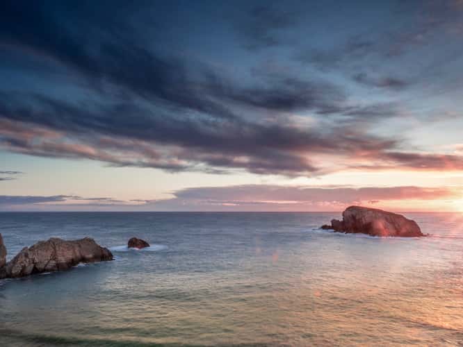 Cantabria, Playa La Arnia
