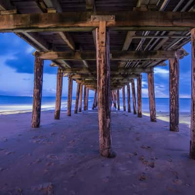 Capitola Wharf, USA