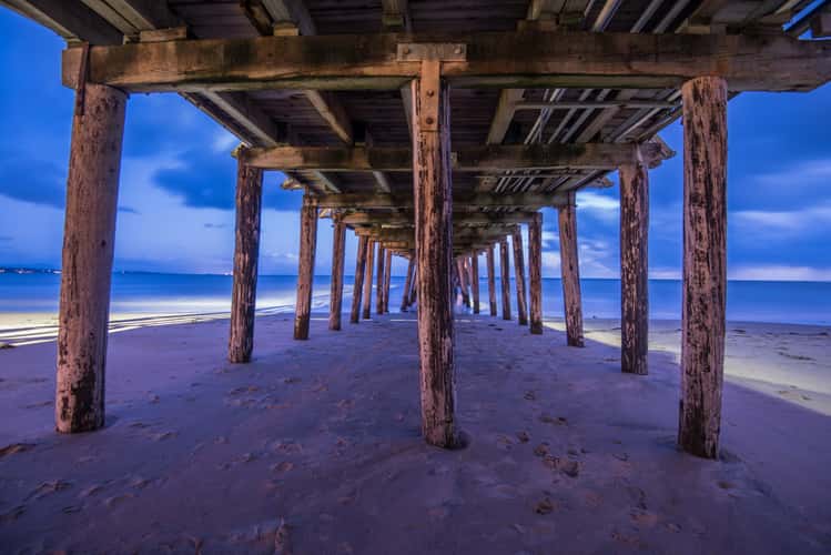 Capitola Wharf