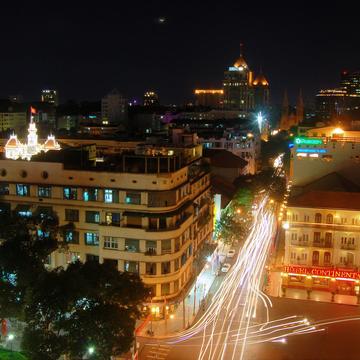 Caravelle hotel, Vietnam