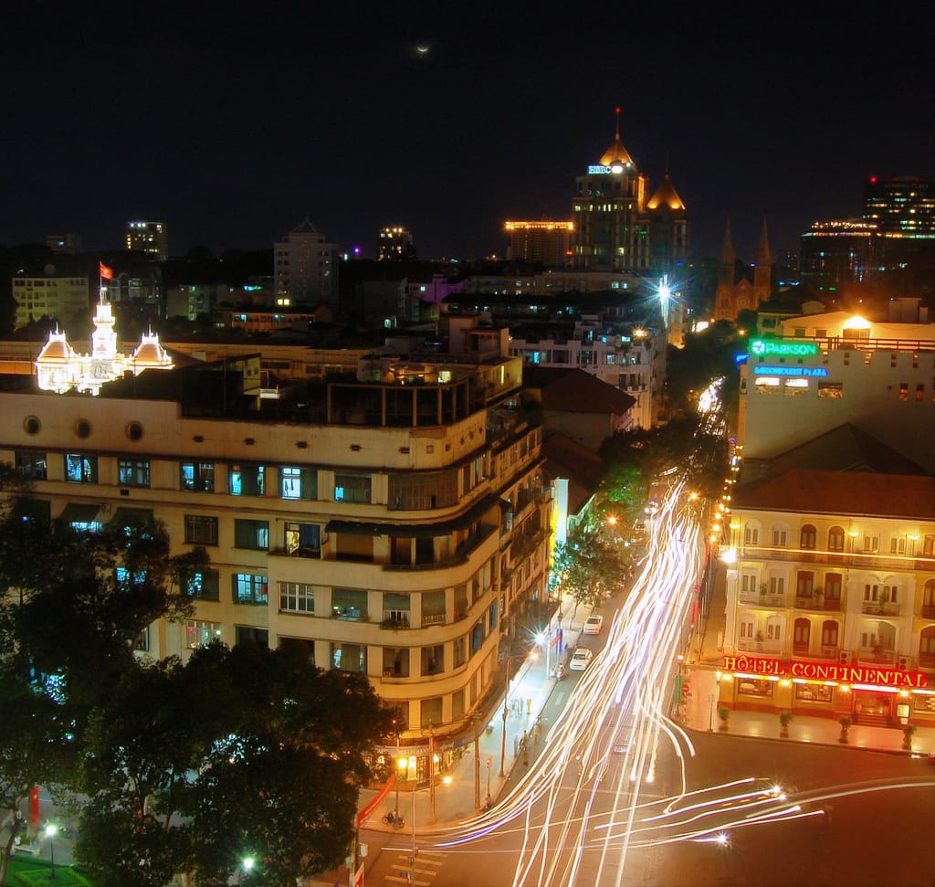 Caravelle hotel, Vietnam